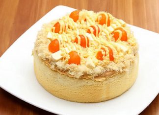 Bánh bông lan trứng muối – Món đặc sản thành phố biển Vũng Tà