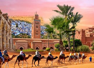 Tham quan du lịch Maroc đất nước hồi giáo xinh đẹp ít người biết
