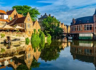 Check in 9 địa điểm tham quan nổi tiếng thành phố Ghent khi du lịch Bỉ Check in 9 địa điểm tham quan nổi tiếng thành phố Ghent khi du lịch Bỉ