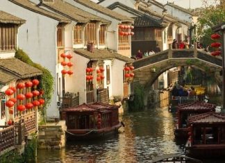 Kinh nghiệm du lịch Ô Trấn – đệ nhất cổ trấn tại Trung Quốc Kinh nghiệm du lịch Ô Trấn - đệ nhất cổ trấn tại Trung Quốc