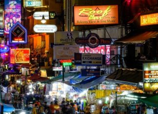 Phố Khao San - thiên đường ăn chơi nhộn nhịp bậc nhất Thái Lan