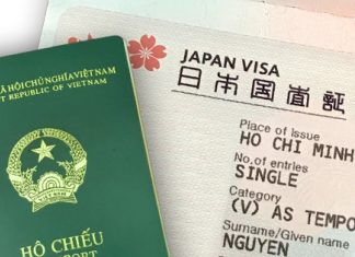 Visa Nhật